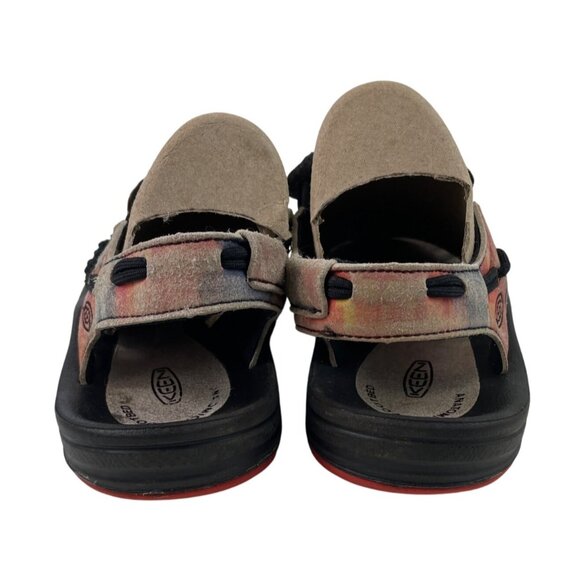 Keen Mens Uneek Jerry Garcia New York at Night Corded Sandals Size 8.5 - Picture 10 of 14